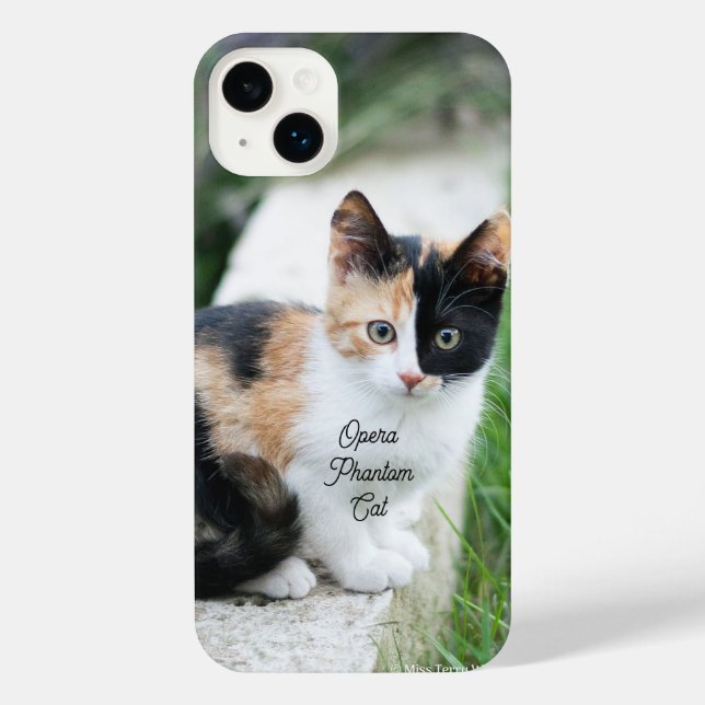 Funda Para iPhone Opera Phantom Cat (Reverso )