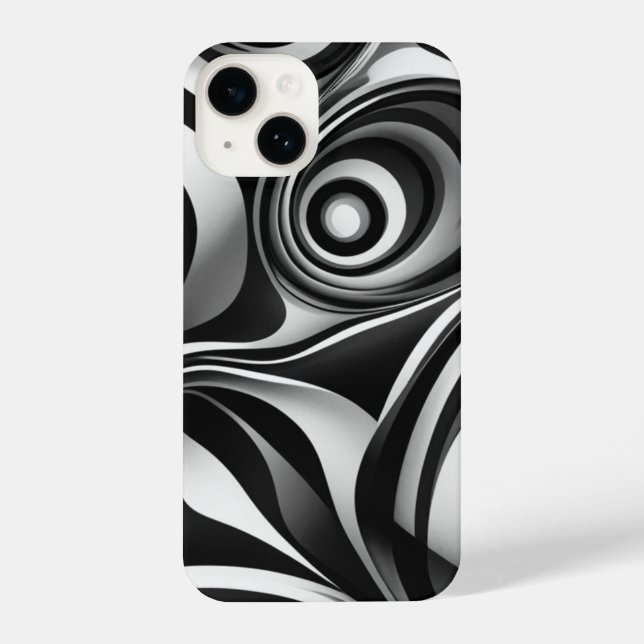 Funda Para iPhone Optical Illusion Phone Case (Reverso )
