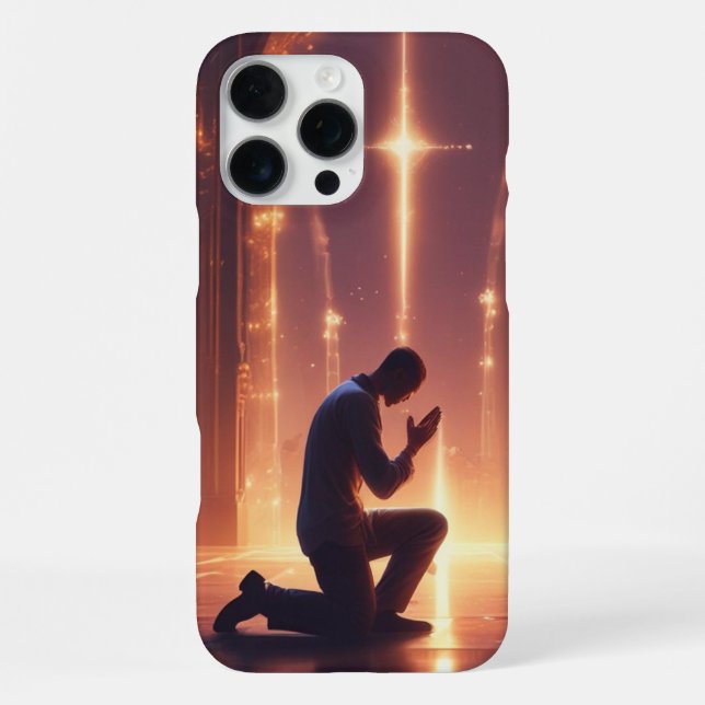 Funda Para iPhone Oración (Reverso )