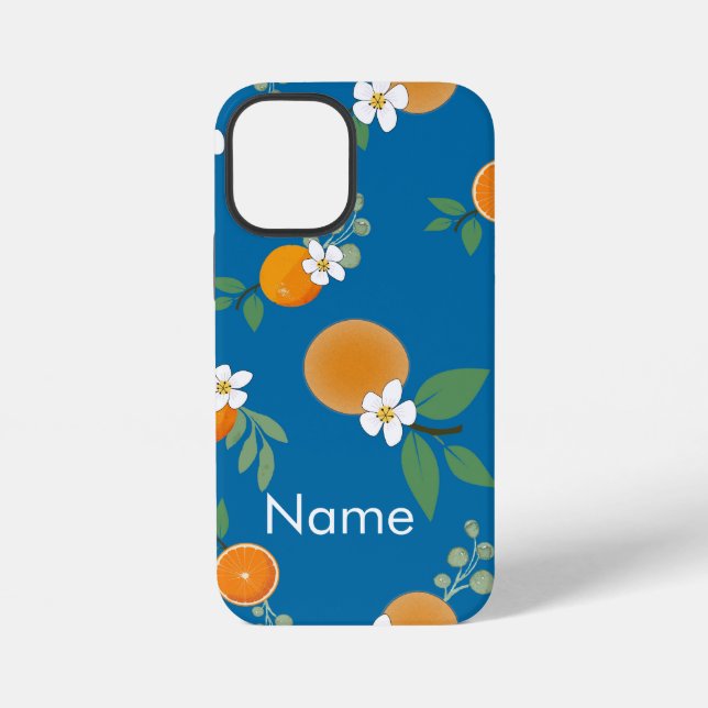 Funda Para iPhone orange blossom cell phone case (Reverso )