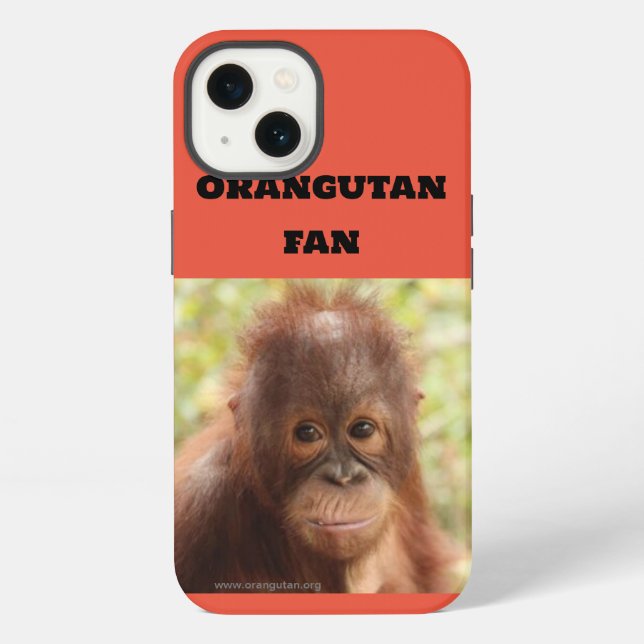 Funda Para iPhone Orangutan Trudeau (Reverso )