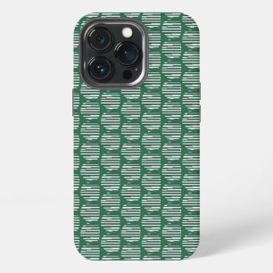 Funda Para iPhone 13 Pro Orbes verdes de interferencia