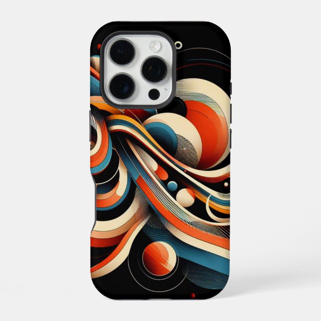 Funda Para iPhone Órbita Cinética (Reverso )