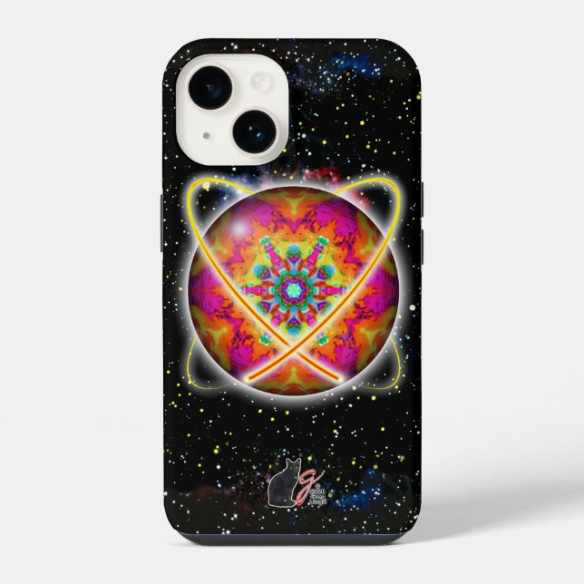 Funda Para iPhone Orbz de Lektron (Reverso )