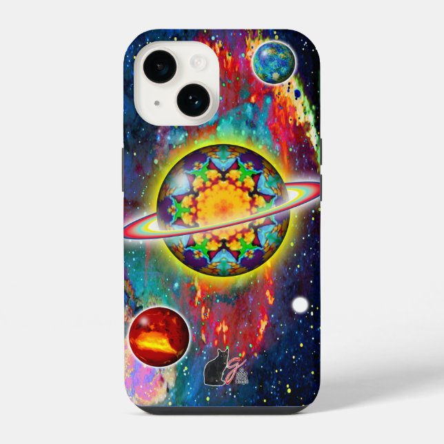 Funda Para iPhone Orbz de Zargon (Reverso )