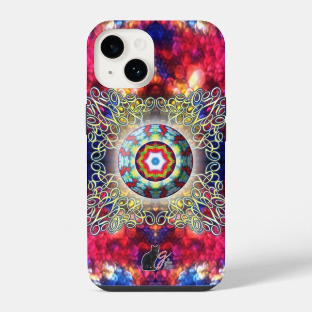 Funda Para iPhone Orbz Kaleid (Reverso )