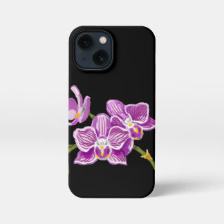 Funda Para iPhone 13 Mini Orchids