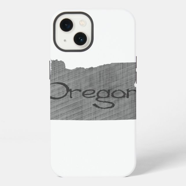 Funda Para iPhone Oregón (Reverso )