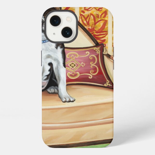 Funda Para iPhone Oreo Cookie Boston (Reverso )