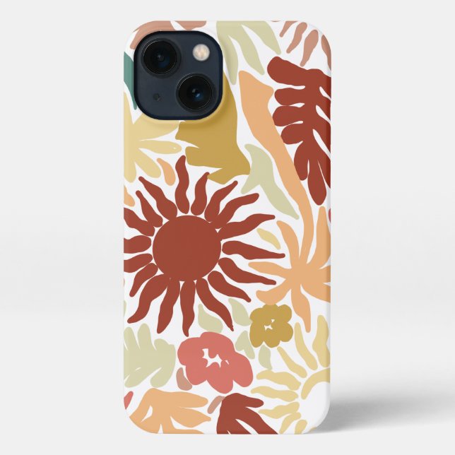 FUNDA PARA iPhone ORGANIC SUN  (Reverso )