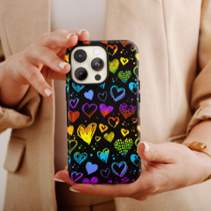Funda Para iPhone 14 Orgullo de amor LGBT de San Valentín   iPhone 14 F