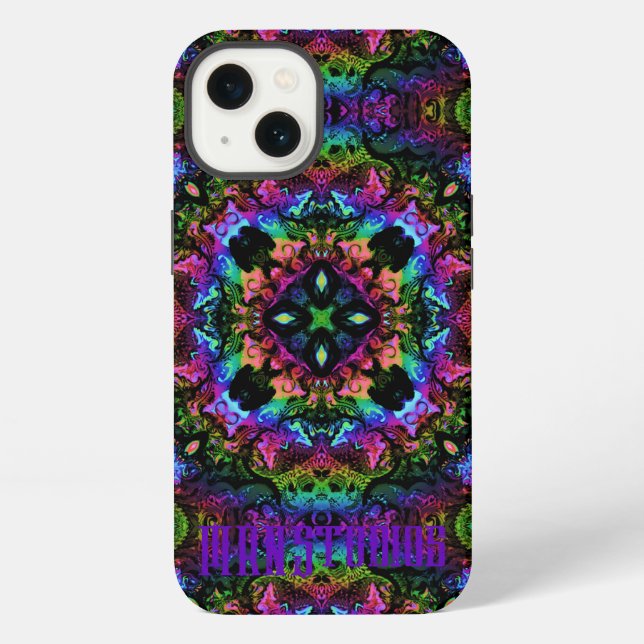 Funda Para iPhone Orgullo de los grillos  (Reverso )