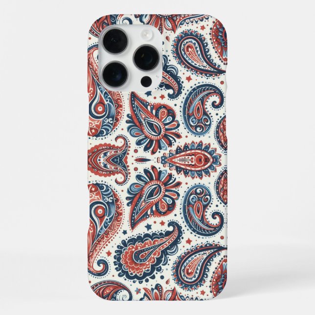 Funda Para iPhone Orgullo de Paisley (Reverso )