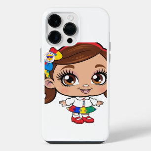 Funda Para iPhone 14 Pro Max "Orgullo del autismo: El alegre júbilo de una niña