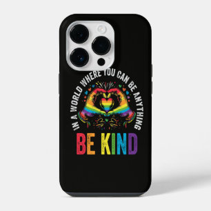 Funda Para iPhone 14 Pro Orgullo LGBT Mes de Amabilidad
