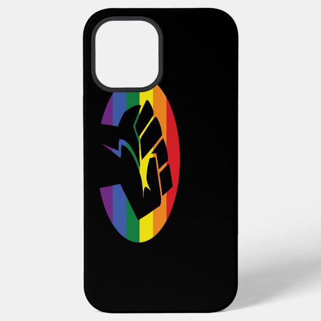 Funda Para iPhone Orgullo Orgullo Gay (Reverso )