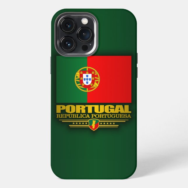 Funda Para iPhone Orgullo Portugués (Reverso )