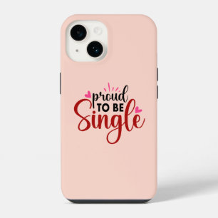 Funda Para iPhone 14 Orgullosa De Ser Una Única Típografía Cita Dice Mu