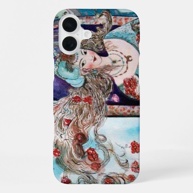 Funda Para iPhone ORIENTAL FAIRY TALE Fantasy Blue (Reverso )