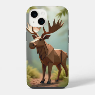 Funda Para iPhone 14 Origami Moose