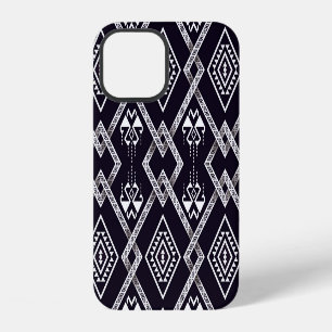 Funda Para iPhone 12 Origen étnico oriental, tradicional sin costura.