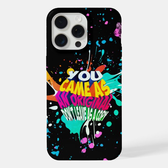Funda Para iPhone Original - Edición Funky (Reverso )