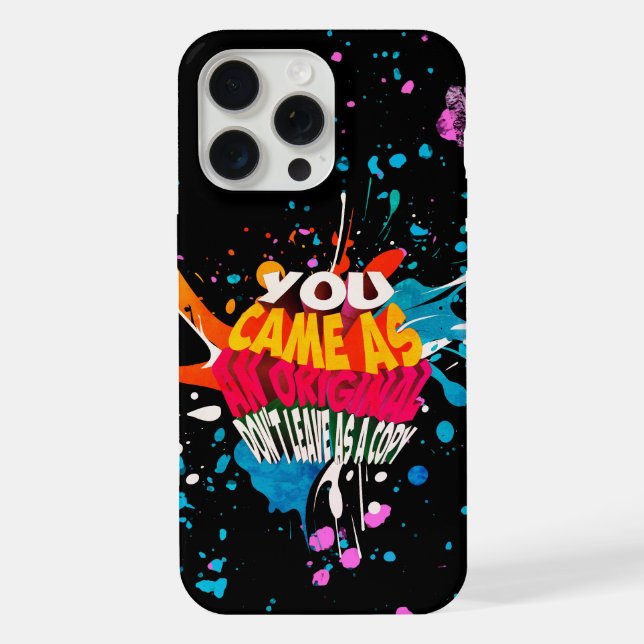 Funda Para iPhone Original: Retro Edition (Reverso )