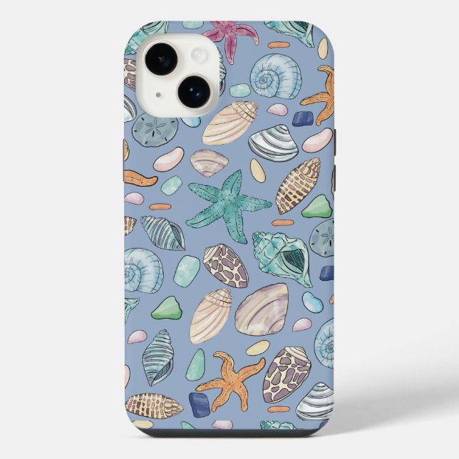 Funda Para iPhone Orilla del Mar (Reverso)