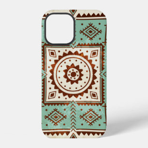 Funda Para iPhone 12 Ornamento étnico
