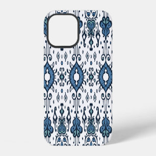 Funda Para iPhone 12 Ornamento étnico tribal ikat sin costuras.