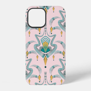 Funda Para iPhone 12 Ornamento gráfico de diseño Art deco moderno. Resu