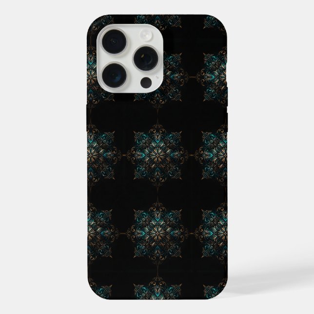 Funda Para iPhone Ornate Mandala (Reverso )