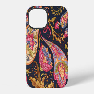 Funda Para iPhone 12 Ornate Paisley: Elegante Patrón Sin Marea.