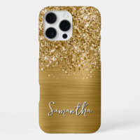 Oro Brillante Glam Nombre Moderno