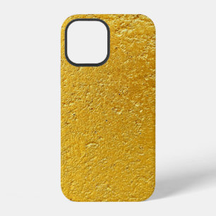 Funda Para iPhone 12 Oro grunge o fondo y textura de papel de estañoabs