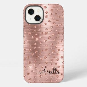 Oro Rosa Brillo Brillante Glam