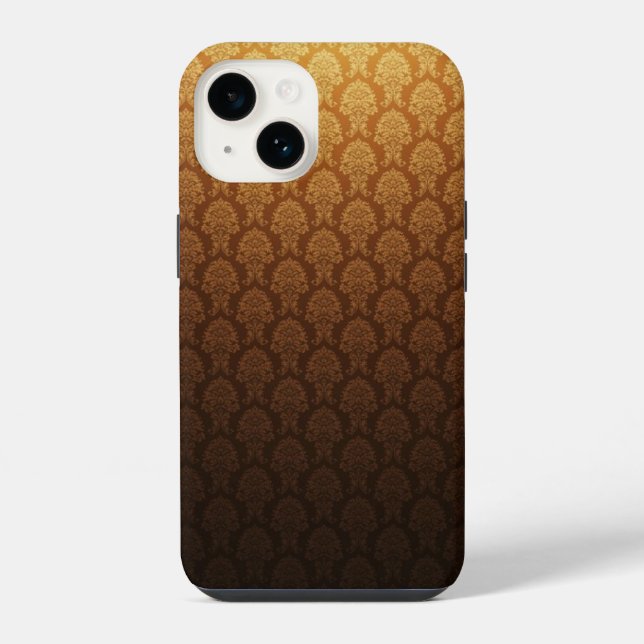 Funda Para iPhone Oro Vintage (Reverso )