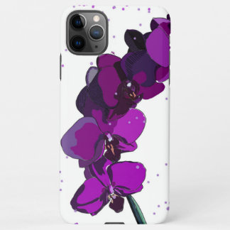 Funda Para iPhone 11Pro Max Orquídea teñida de madiklemm