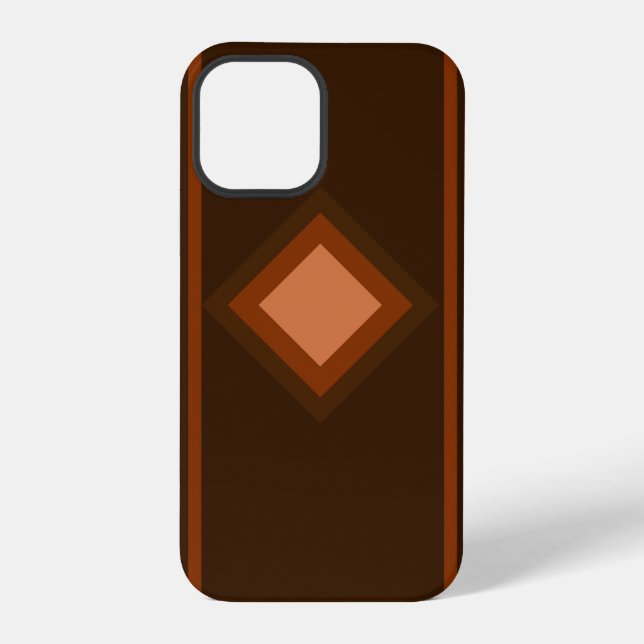 Funda Para iPhone Oscuros Browns (Reverso )