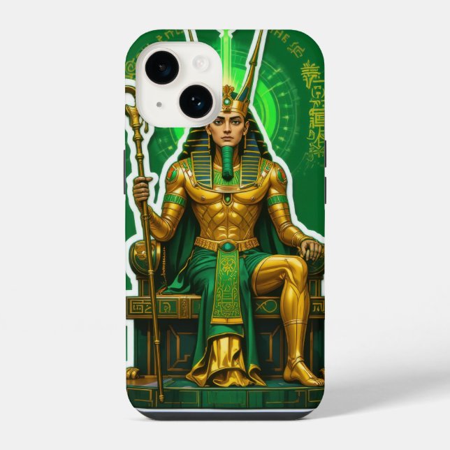 Funda Para iPhone Osiris – Dios del Más Allá (Reverso )