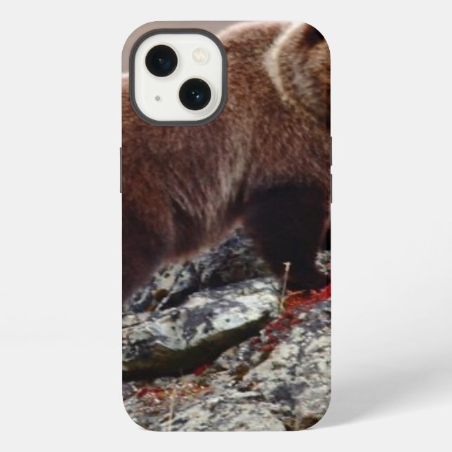Funda Para iPhone Oso de Denali Brown (Reverso )