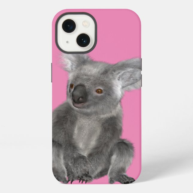 Funda Para iPhone Oso Koala (Reverso )