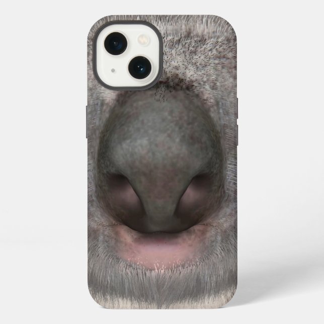 Funda Para iPhone Oso Koala (Reverso )