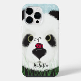 Funda Para iPhone 14 Pro Max Oso Panda Adorable