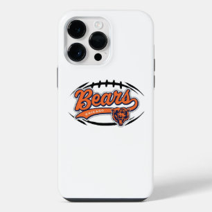 Funda Para iPhone 14 Pro Max Osos de Chicago Fútbol Americano NFL