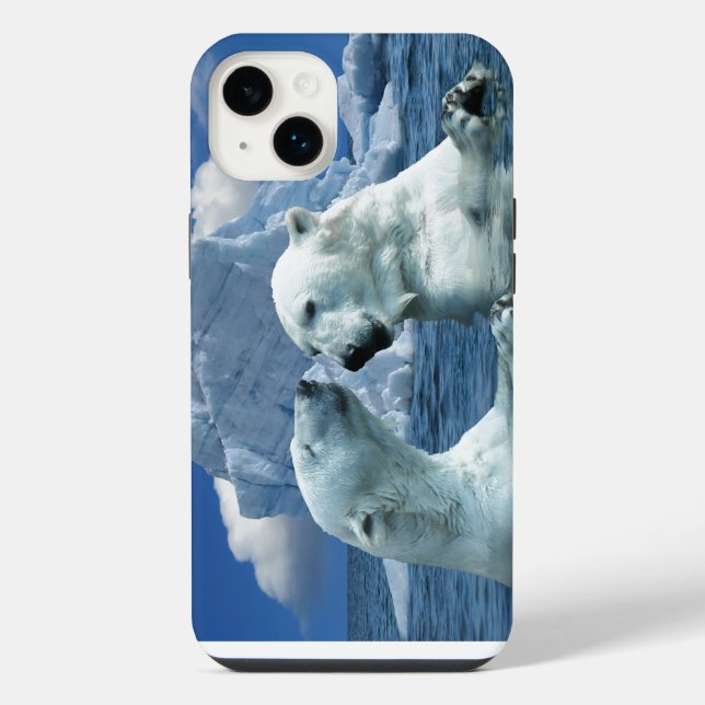 Funda Para iPhone OSOS POLARES Funda-Mate iPhone 14 (Reverso)