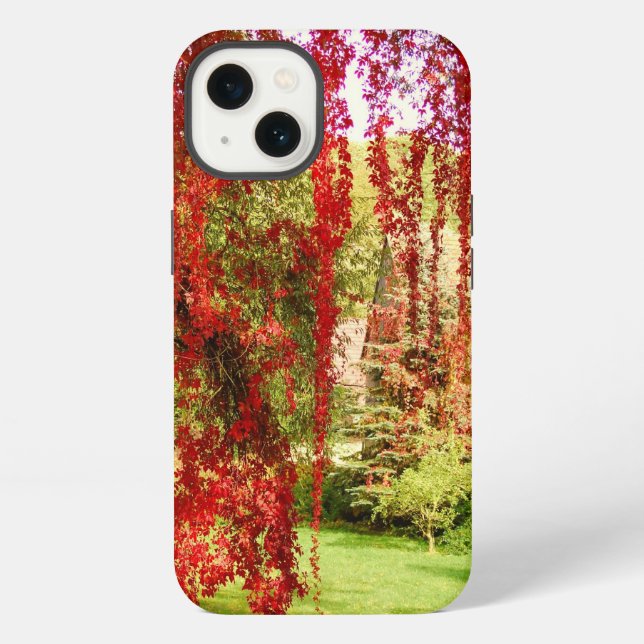 Funda Para iPhone Otoño (Reverso )
