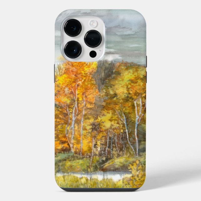 Funda Para iPhone otoño 300 (Reverso )