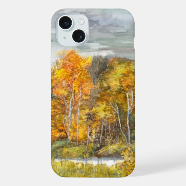 Funda Para iPhone otoño 300 (Reverso )