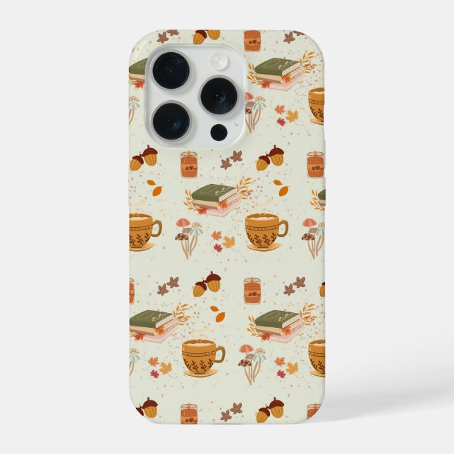Funda Para iPhone Otoño Acogedor (Reverso )